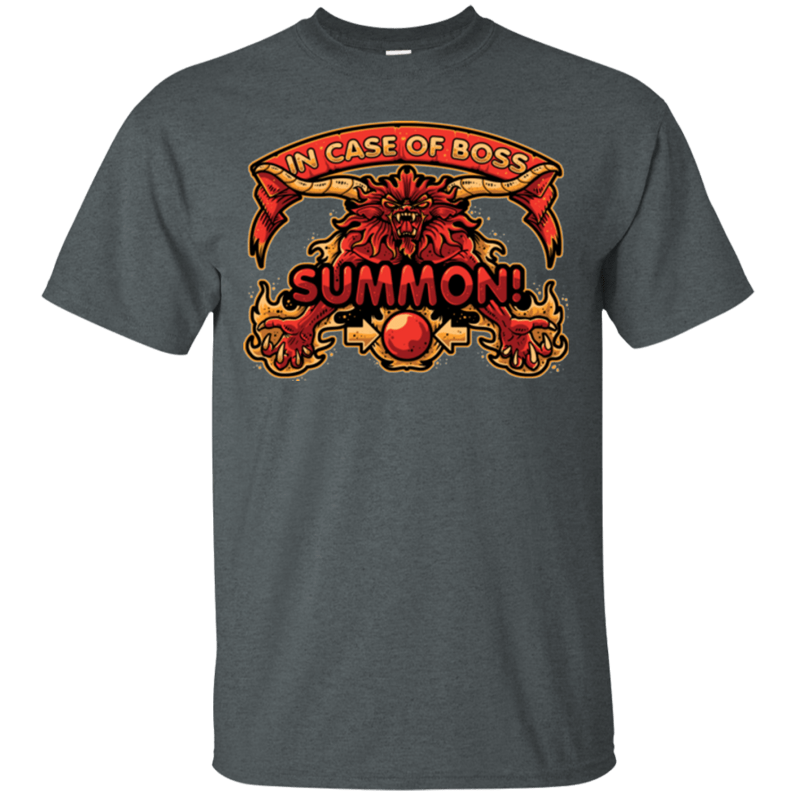 T-Shirts Dark Heather / Small SUMMON T-Shirt