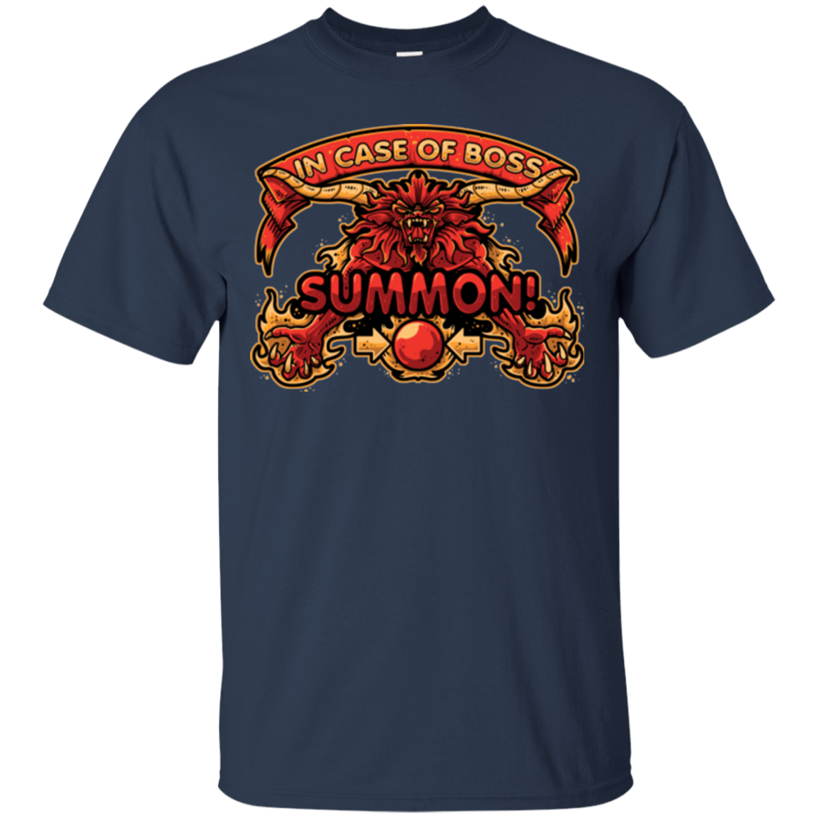 T-Shirts Navy / Small SUMMON T-Shirt