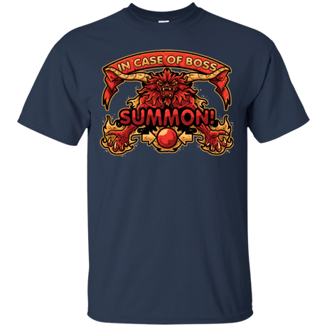 T-Shirts Navy / Small SUMMON T-Shirt