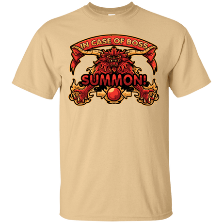 T-Shirts Vegas Gold / Small SUMMON T-Shirt