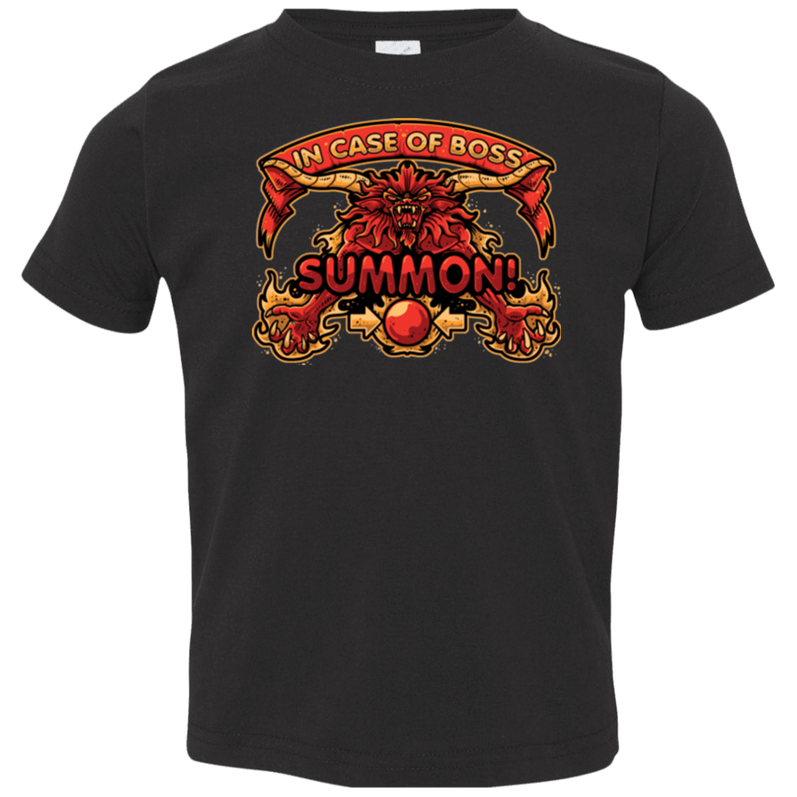 T-Shirts Black / 2T SUMMON Toddler Premium T-Shirt