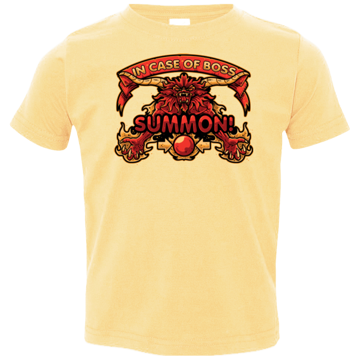 T-Shirts Butter / 2T SUMMON Toddler Premium T-Shirt