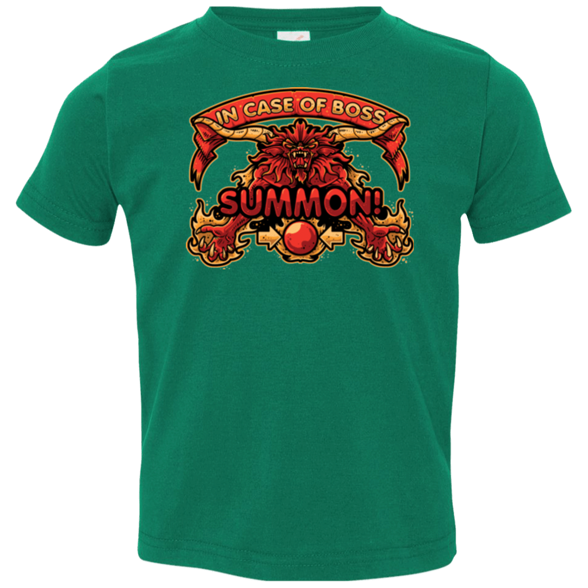 T-Shirts Kelly / 2T SUMMON Toddler Premium T-Shirt
