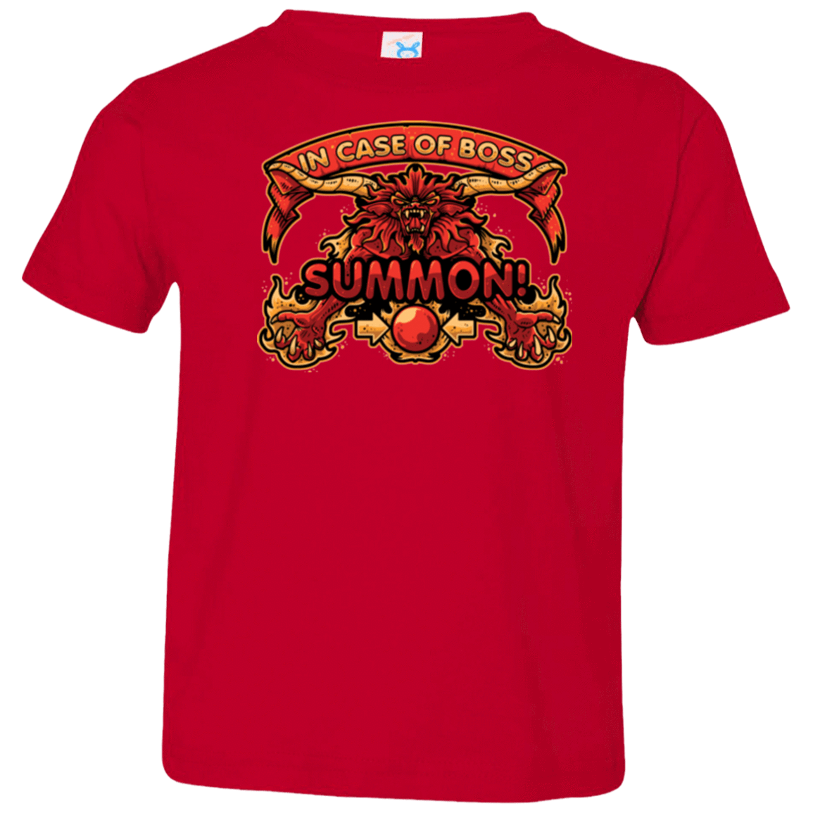 T-Shirts Red / 2T SUMMON Toddler Premium T-Shirt