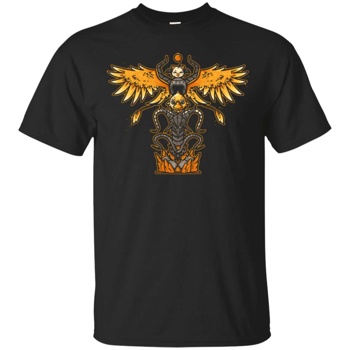 T-Shirts Black / Small SUMMON TOTEM T-Shirt