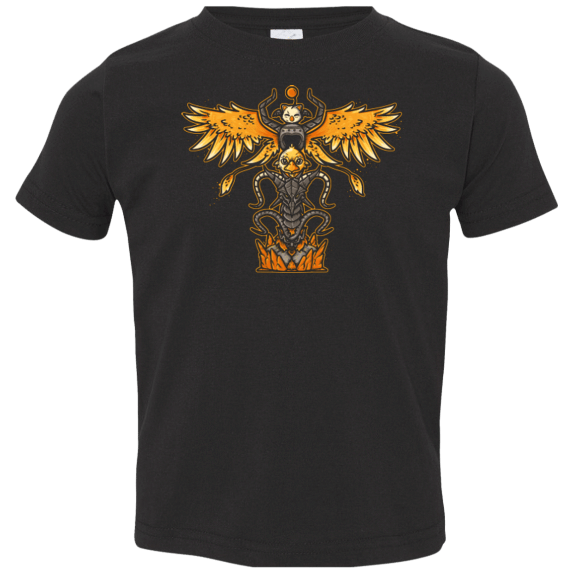 T-Shirts Black / 2T SUMMON TOTEM Toddler Premium T-Shirt