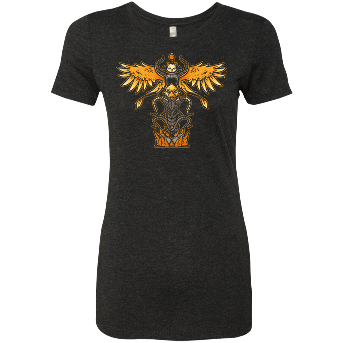 T-Shirts Vintage Black / Small SUMMON TOTEM Women's Triblend T-Shirt