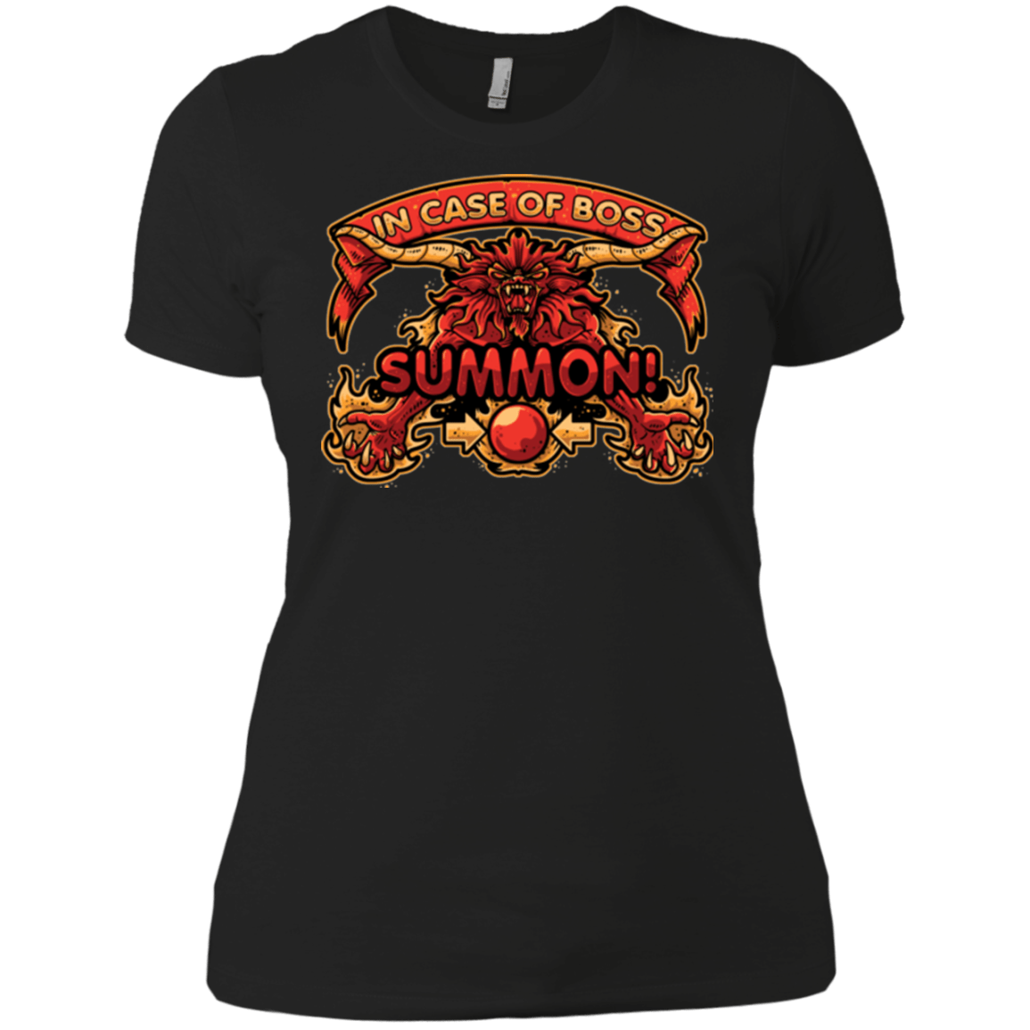 T-Shirts Black / X-Small SUMMON Women's Premium T-Shirt