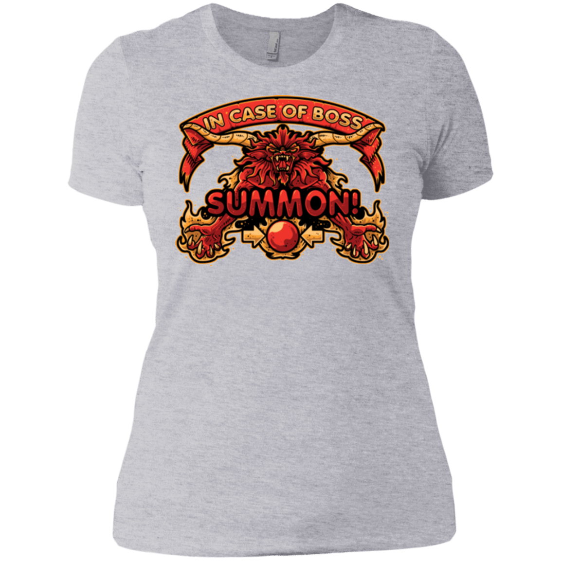T-Shirts Heather Grey / X-Small SUMMON Women's Premium T-Shirt