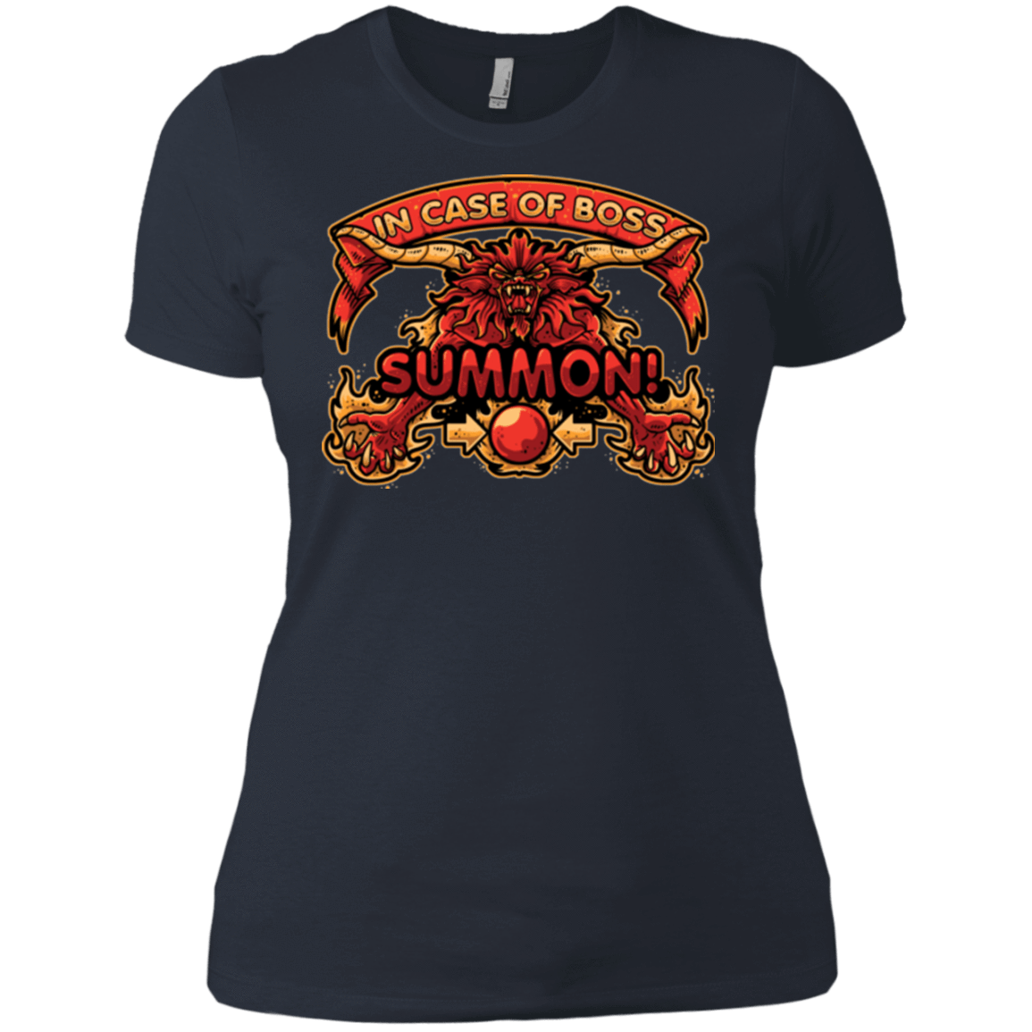 T-Shirts Indigo / X-Small SUMMON Women's Premium T-Shirt
