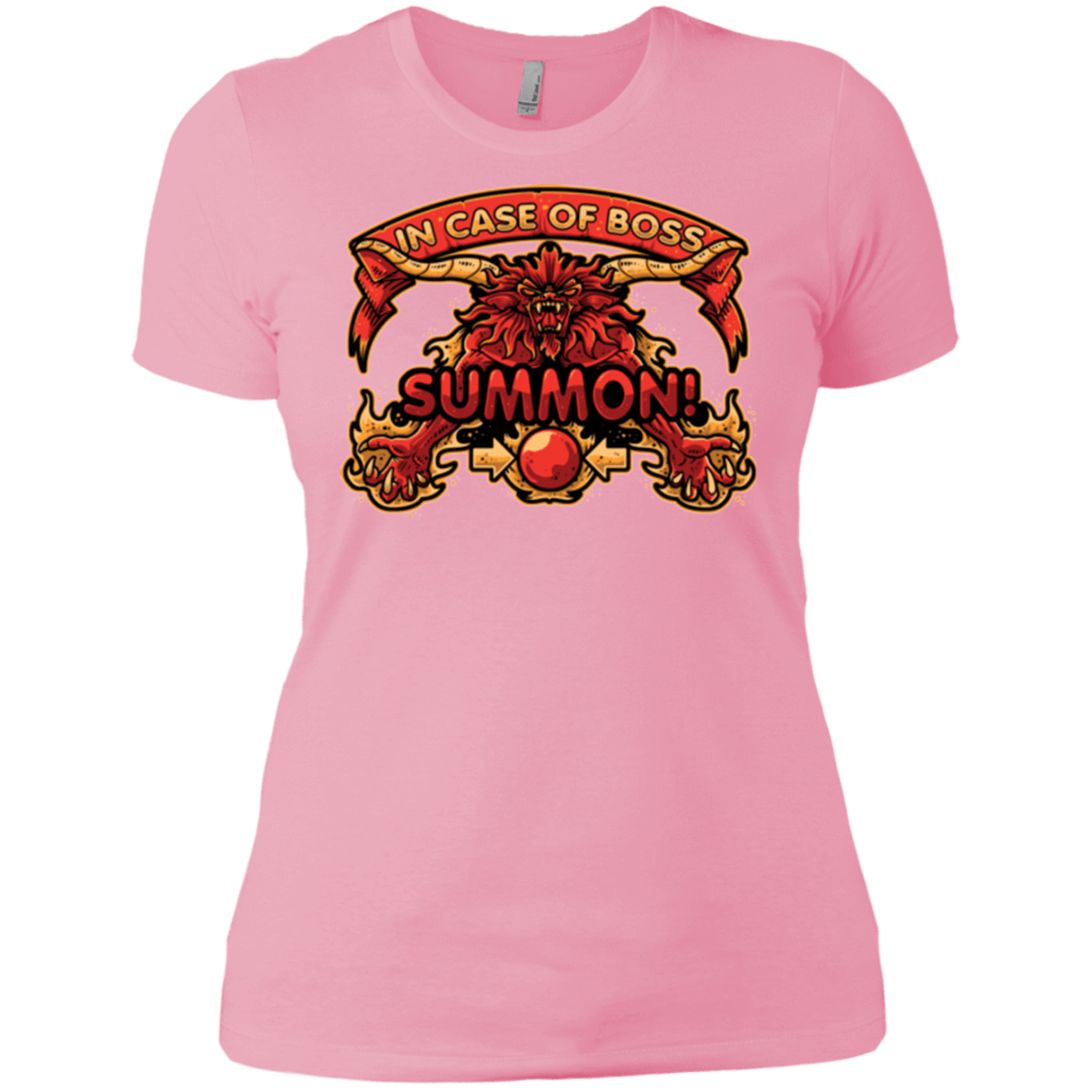 T-Shirts Light Pink / X-Small SUMMON Women's Premium T-Shirt