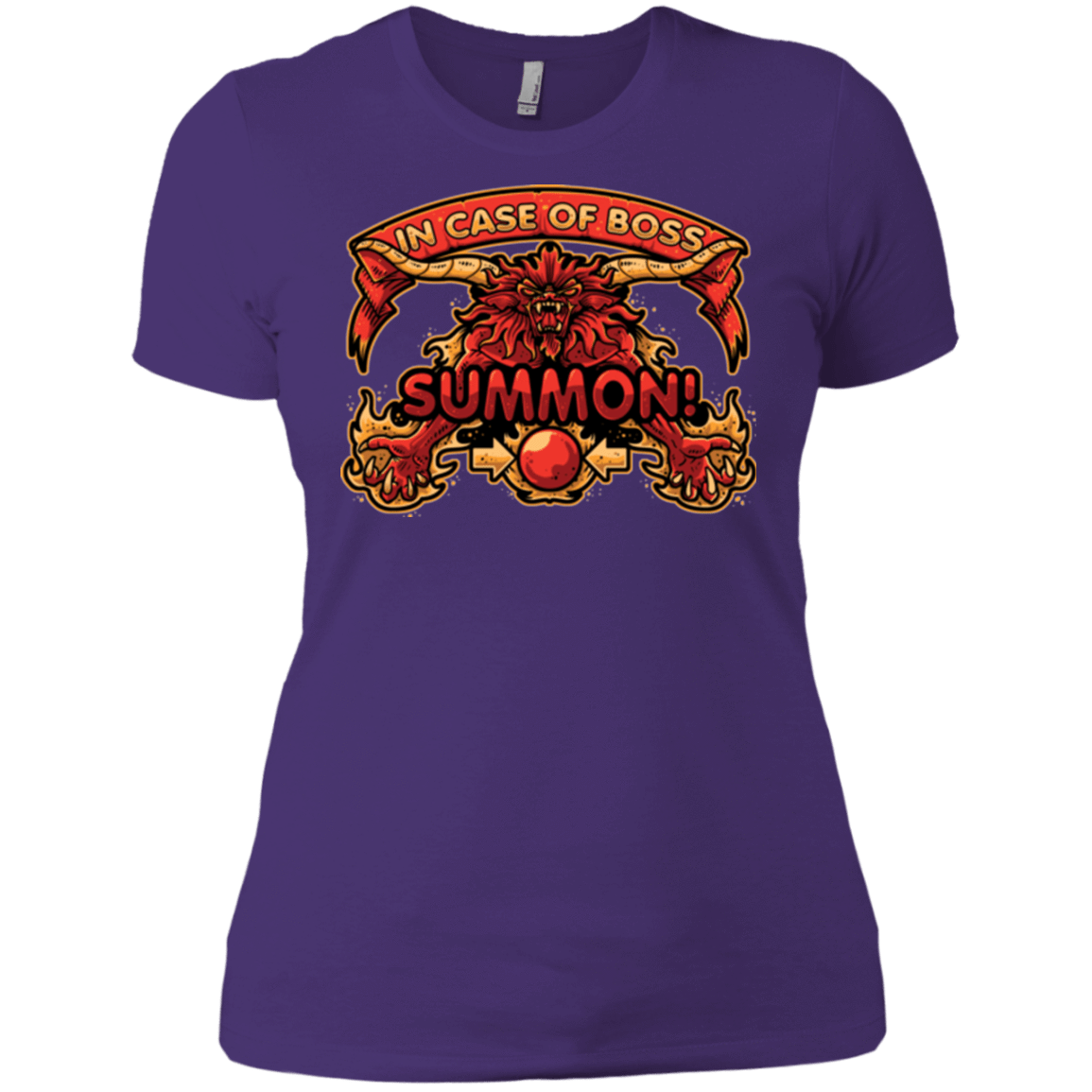 T-Shirts Purple / X-Small SUMMON Women's Premium T-Shirt