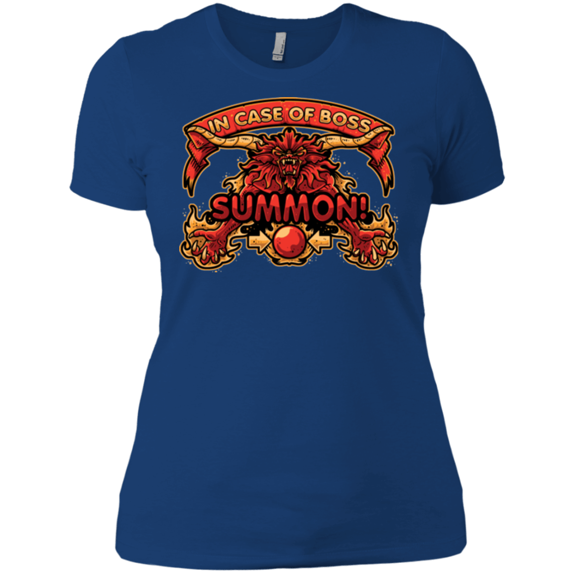 T-Shirts Royal / X-Small SUMMON Women's Premium T-Shirt