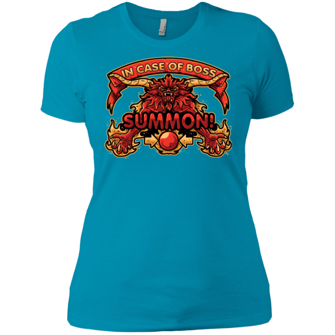 T-Shirts Turquoise / X-Small SUMMON Women's Premium T-Shirt