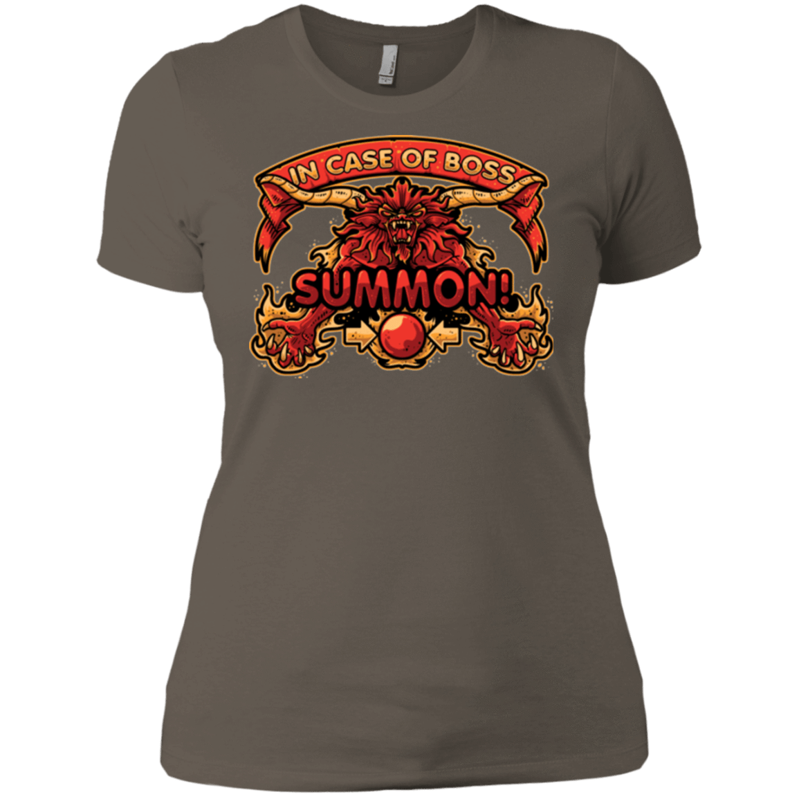 T-Shirts Warm Grey / X-Small SUMMON Women's Premium T-Shirt