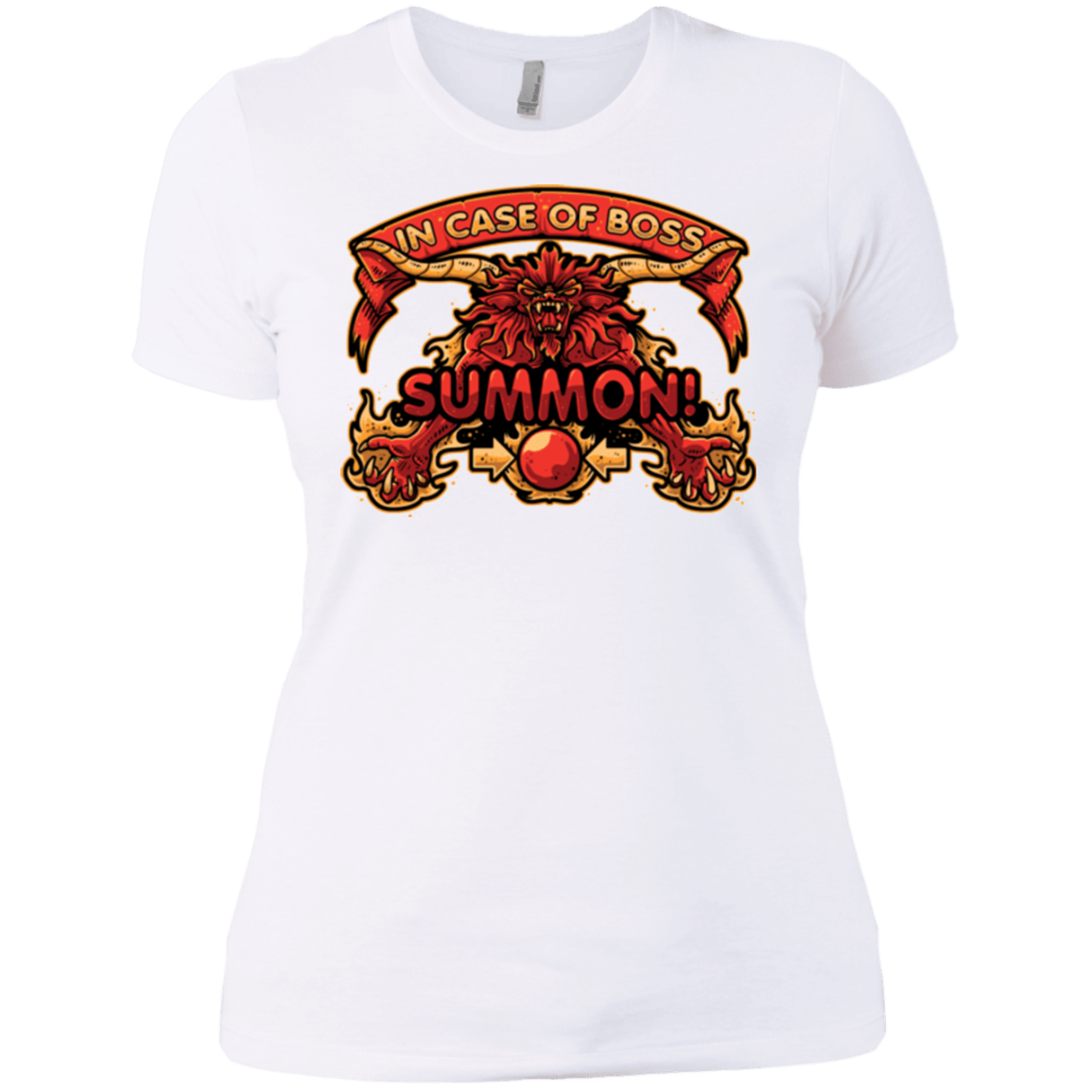 T-Shirts White / X-Small SUMMON Women's Premium T-Shirt