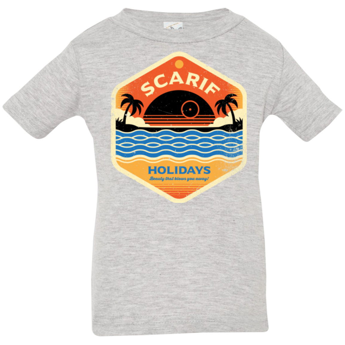 T-Shirts Heather / 6 Months Sun Sea & Space Stations Infant PremiumT-Shirt