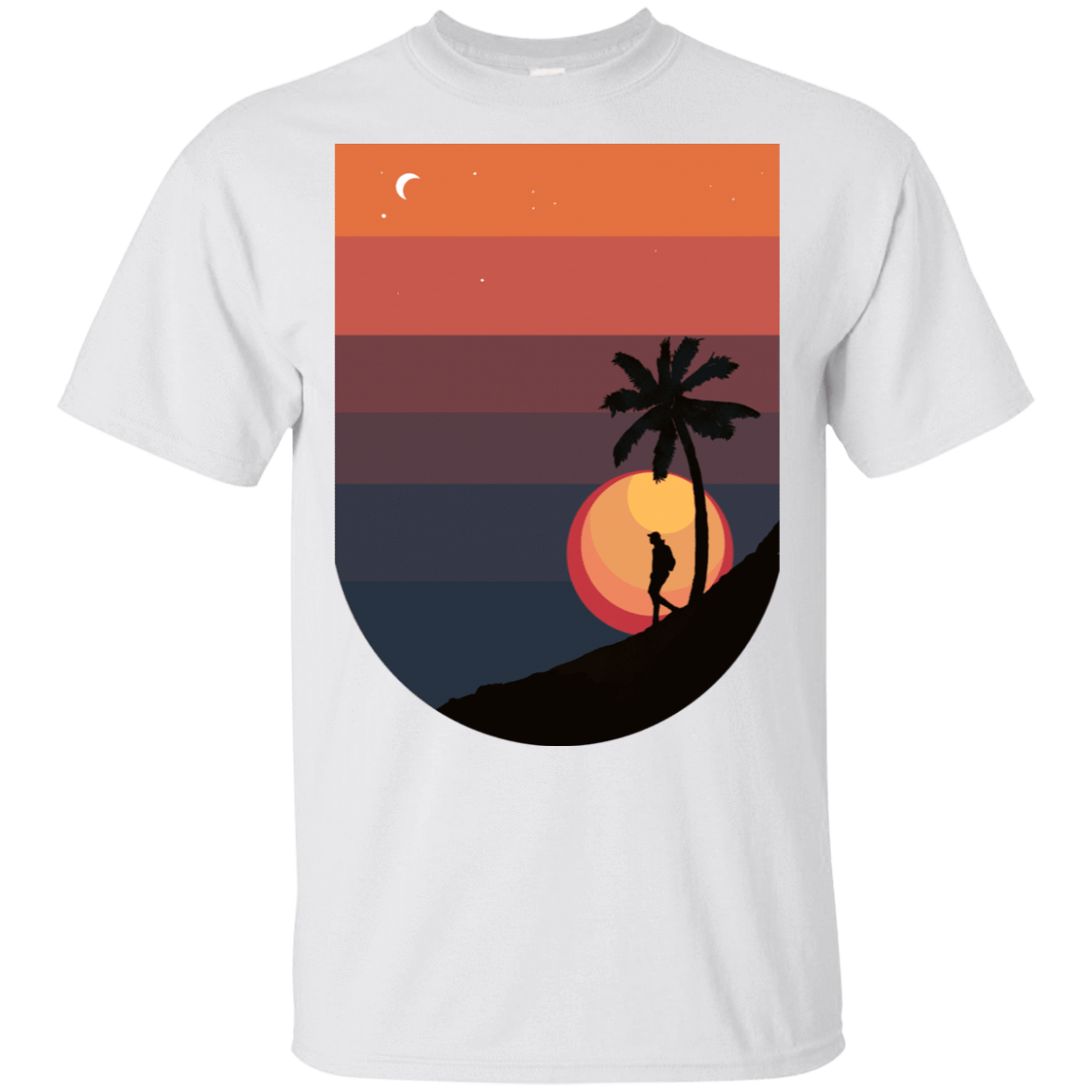 T-Shirts White / S Sun T-Shirt