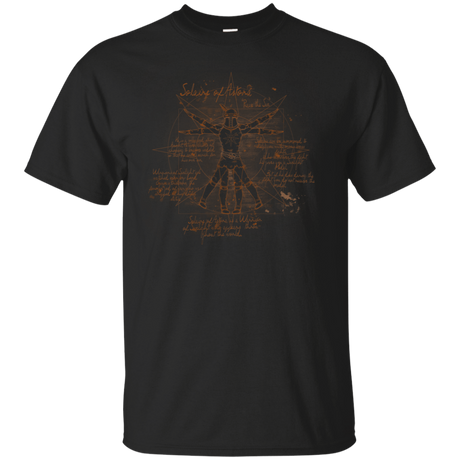 T-Shirts Black / S Sun Vitruvian T-Shirt