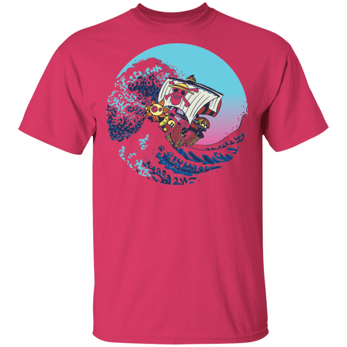 Sunny And The Great Wave T-Shirt