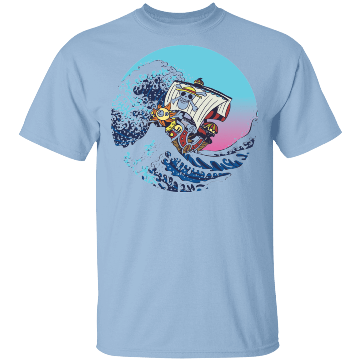 Sunny And The Great Wave T-Shirt