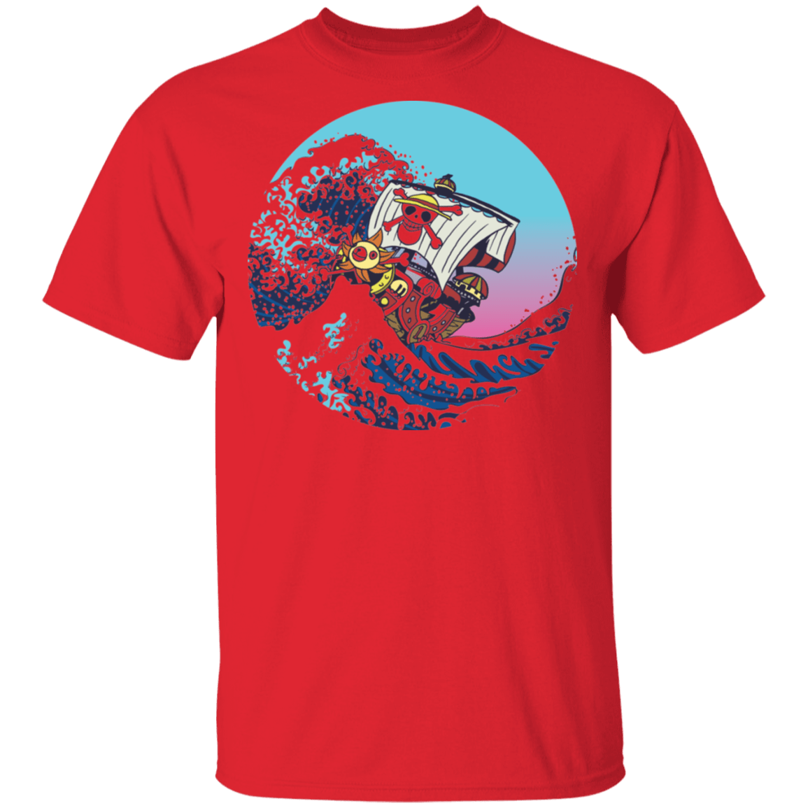 Sunny And The Great Wave T-Shirt