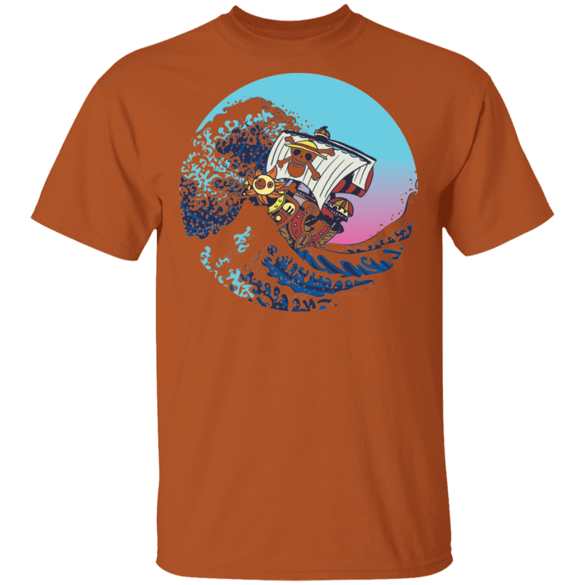 Sunny And The Great Wave T-Shirt