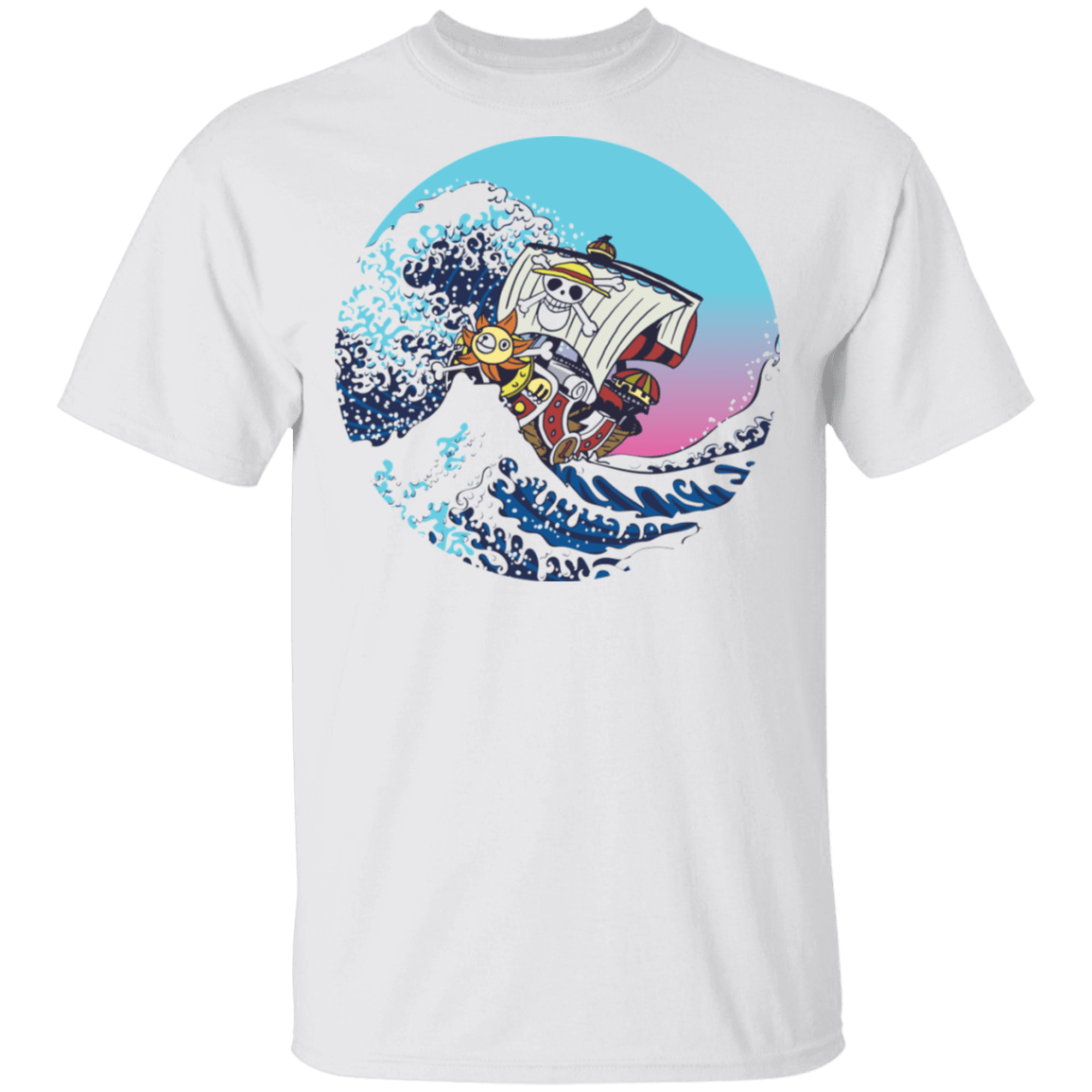 Sunny And The Great Wave T-Shirt