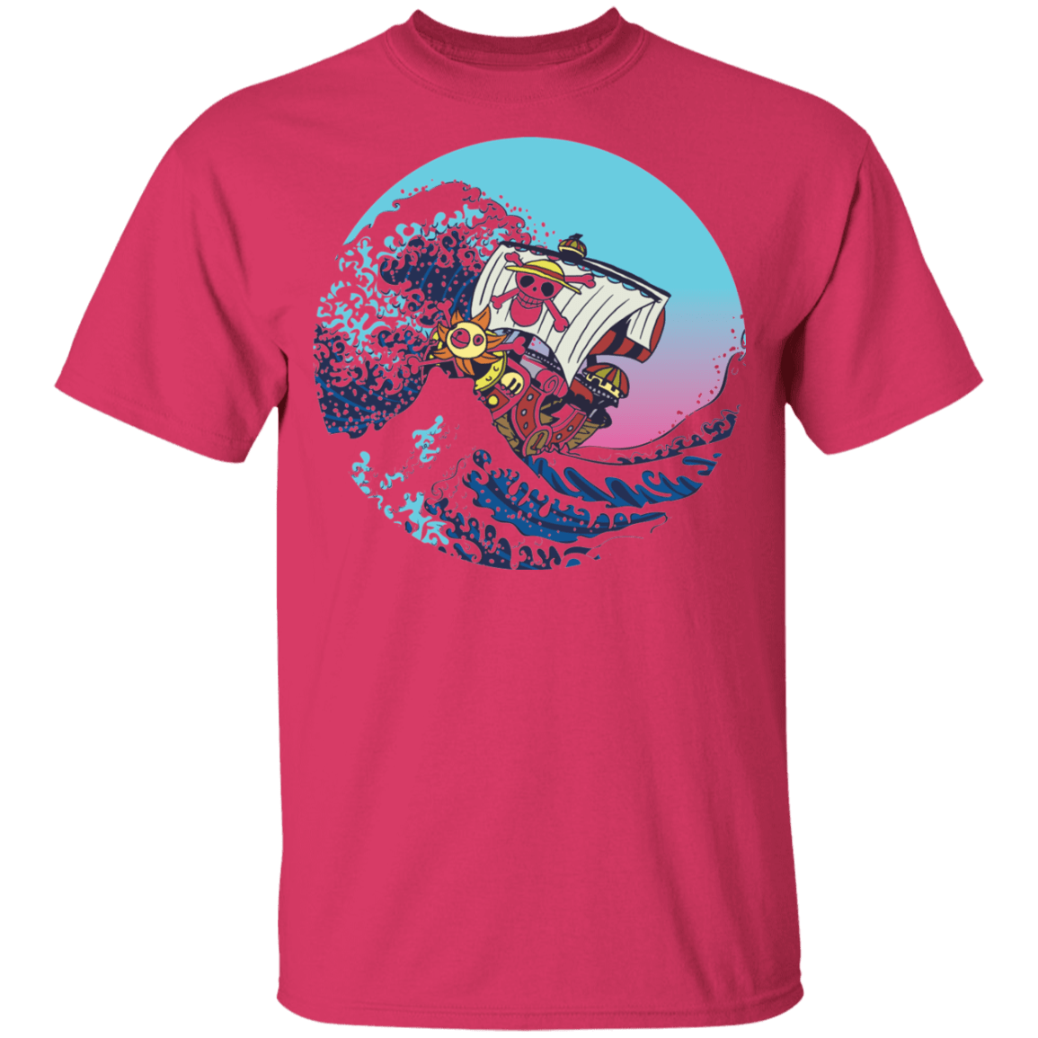 Sunny And The Great Wave Youth T-Shirt