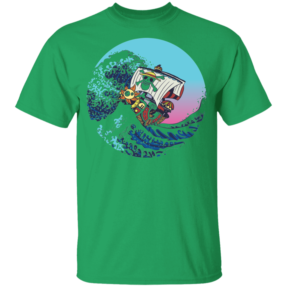 Sunny And The Great Wave Youth T-Shirt