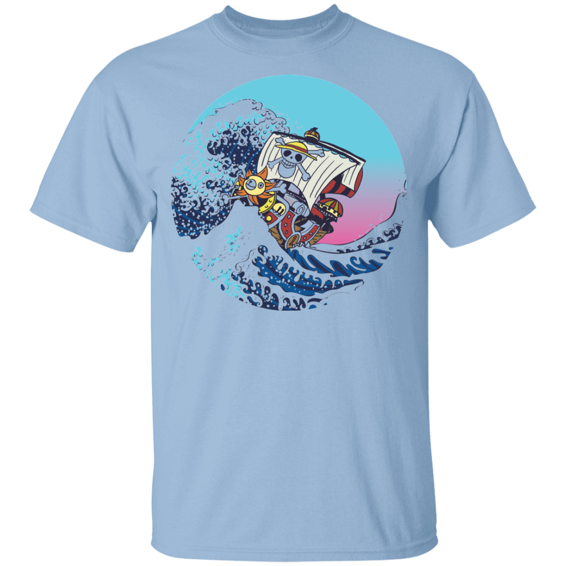 Sunny And The Great Wave Youth T-Shirt