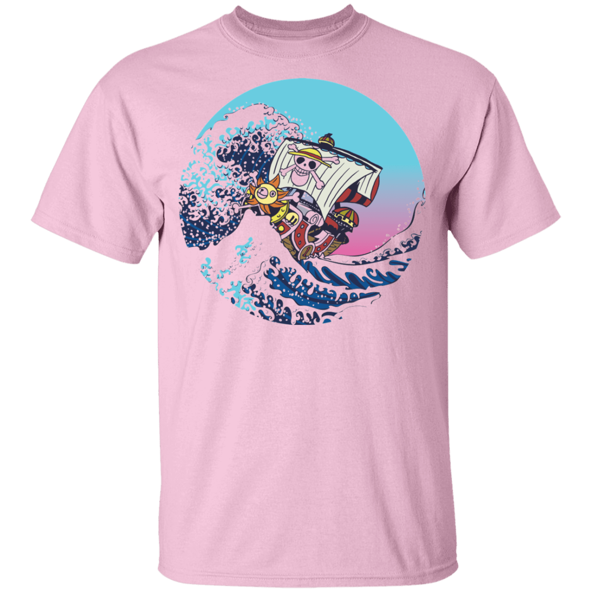 Sunny And The Great Wave Youth T-Shirt