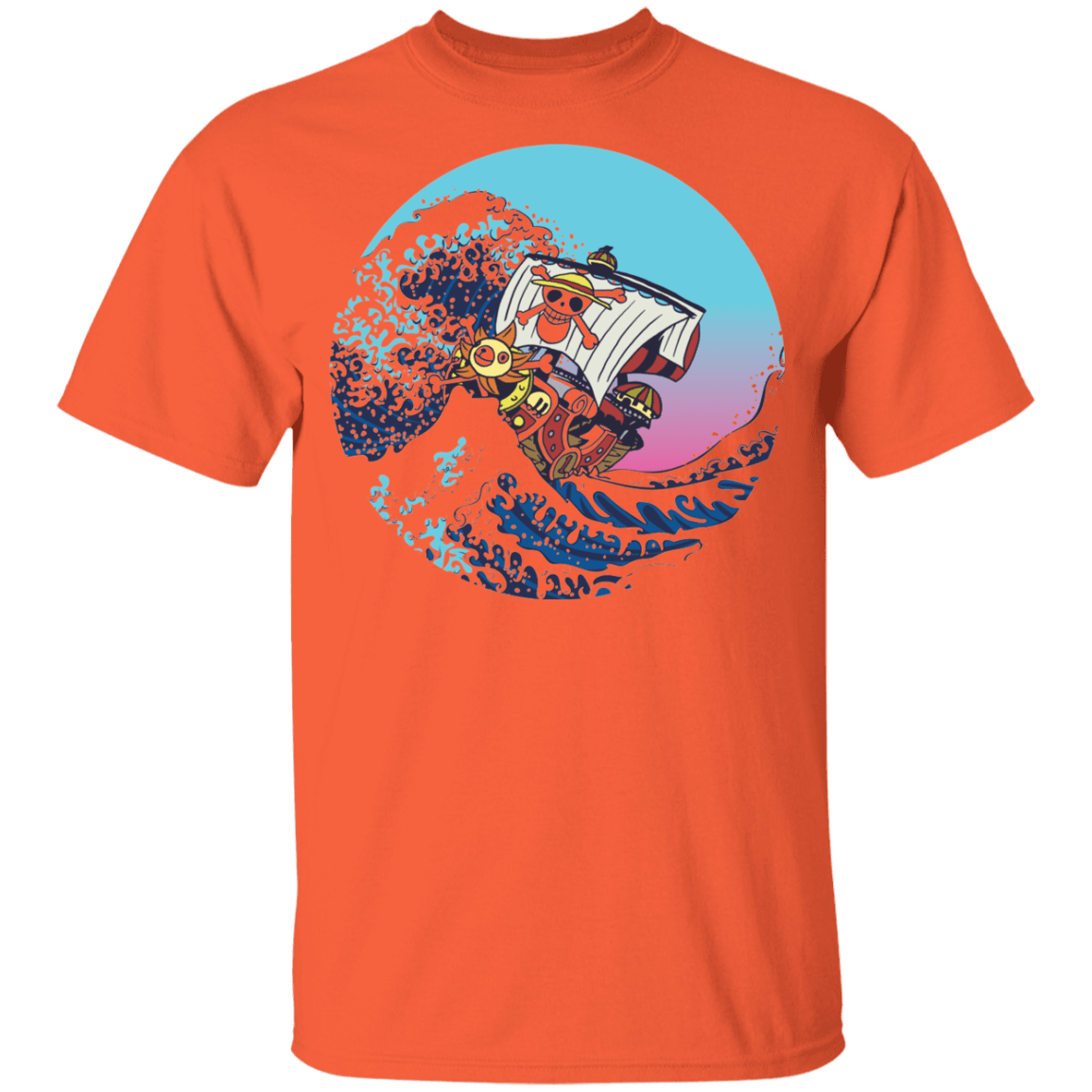 Sunny And The Great Wave Youth T-Shirt