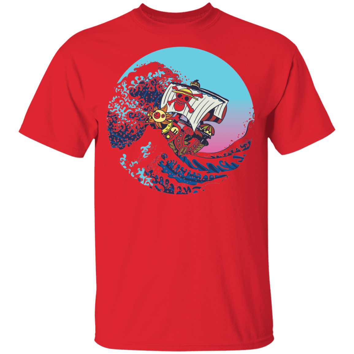 Sunny And The Great Wave Youth T-Shirt