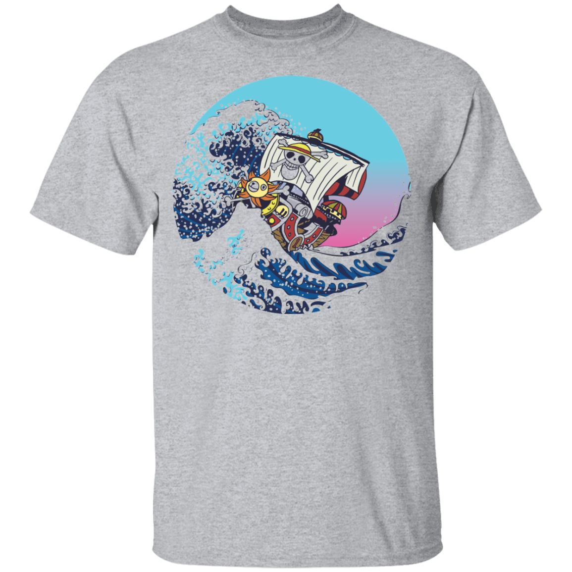 Sunny And The Great Wave Youth T-Shirt