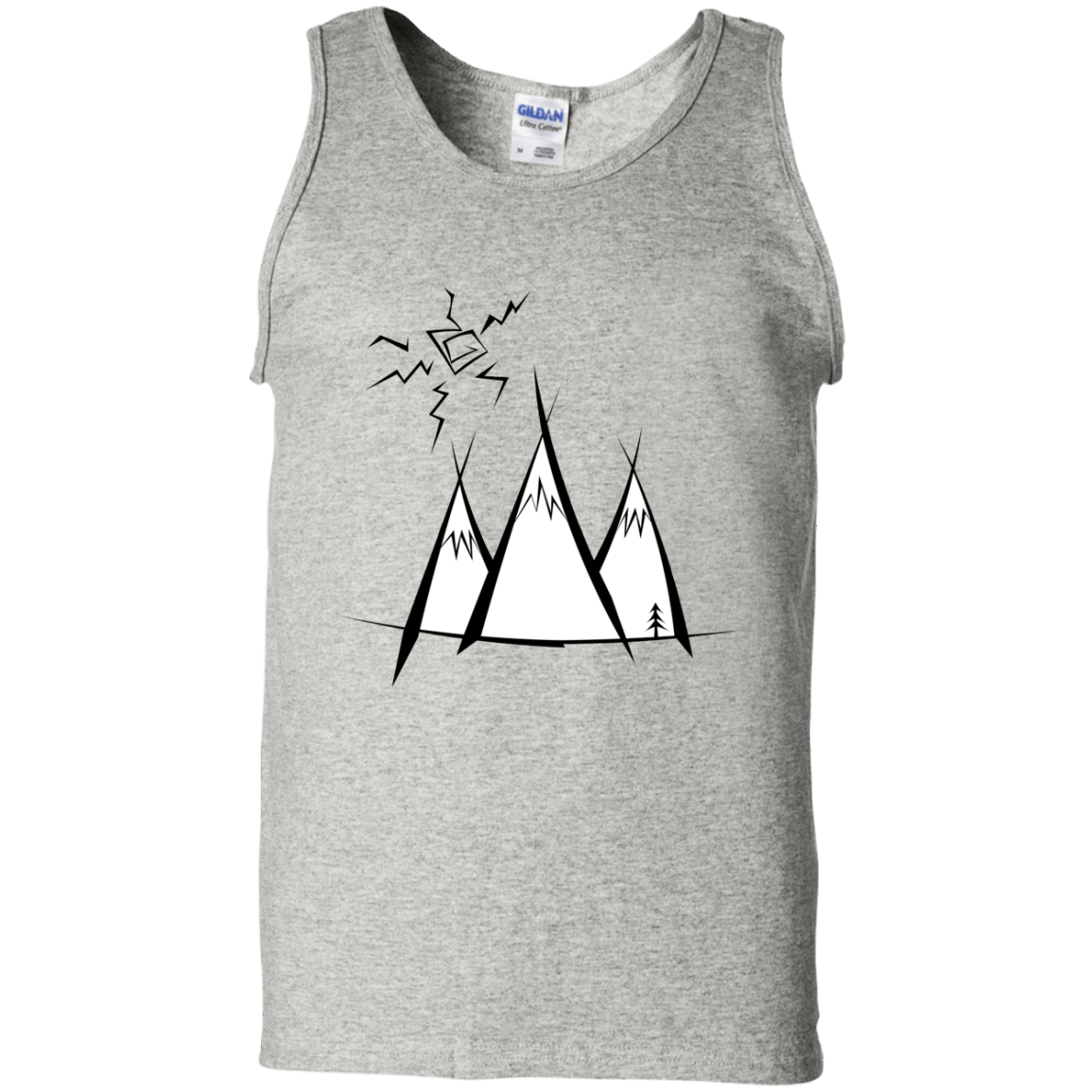 Sunny Mountains Men's Tank Top
