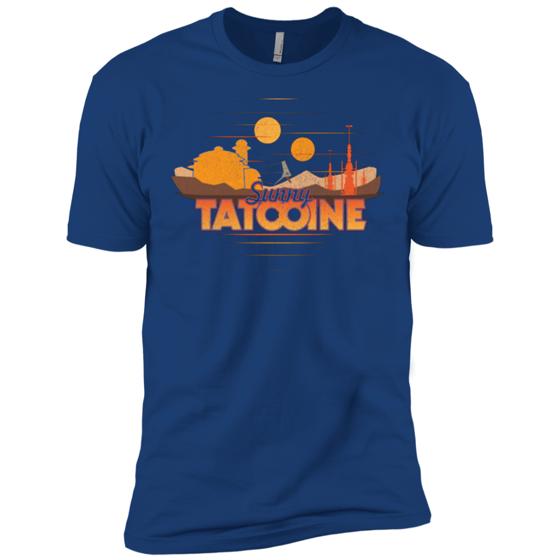 T-Shirts Royal / X-Small Sunny Tatooine Men's Premium T-Shirt