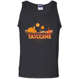 T-Shirts Black / S Sunny Tatooine Men's Tank Top