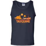 T-Shirts Navy / S Sunny Tatooine Men's Tank Top