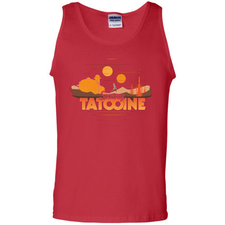 T-Shirts Red / S Sunny Tatooine Men's Tank Top