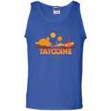 T-Shirts Royal / S Sunny Tatooine Men's Tank Top
