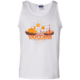 T-Shirts White / S Sunny Tatooine Men's Tank Top