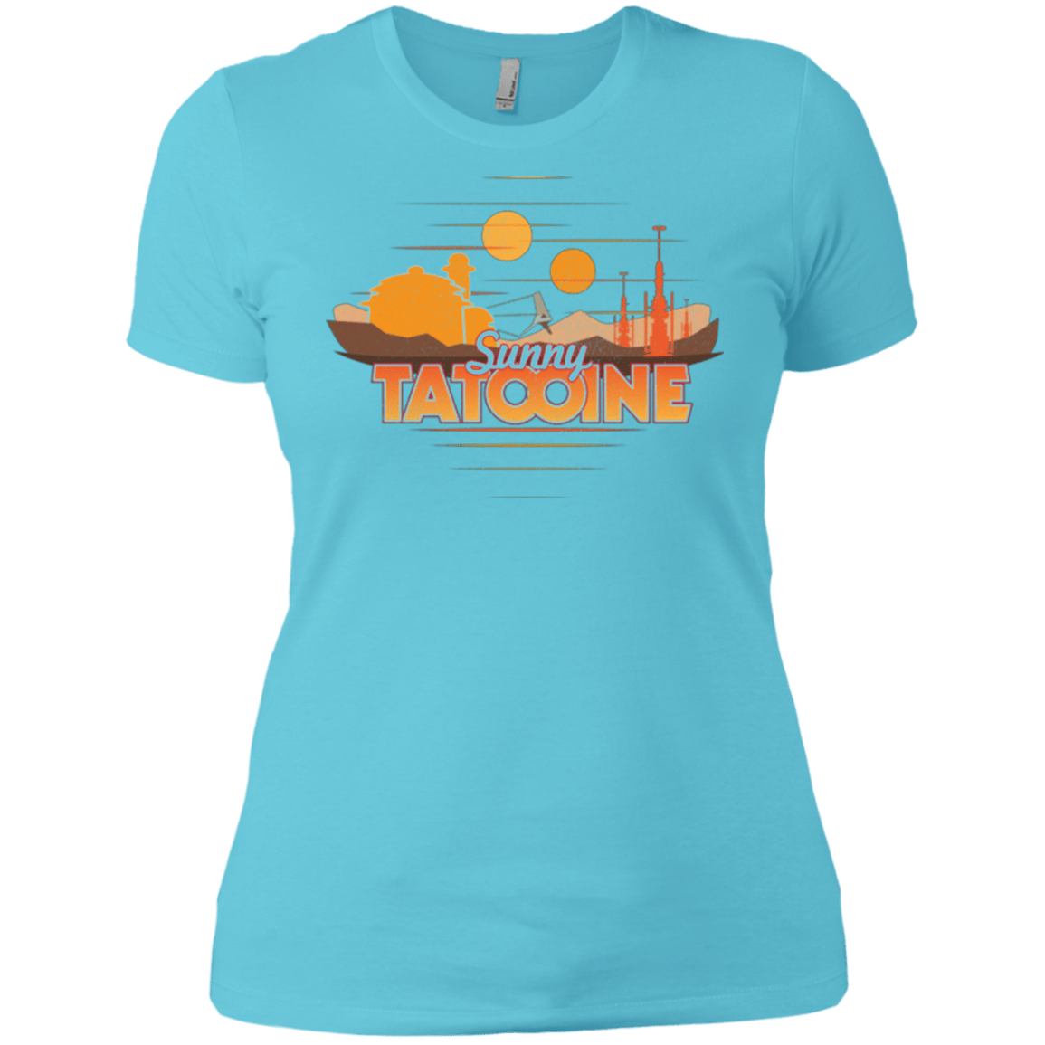 T-Shirts Cancun / X-Small Sunny Tatooine Women's Premium T-Shirt
