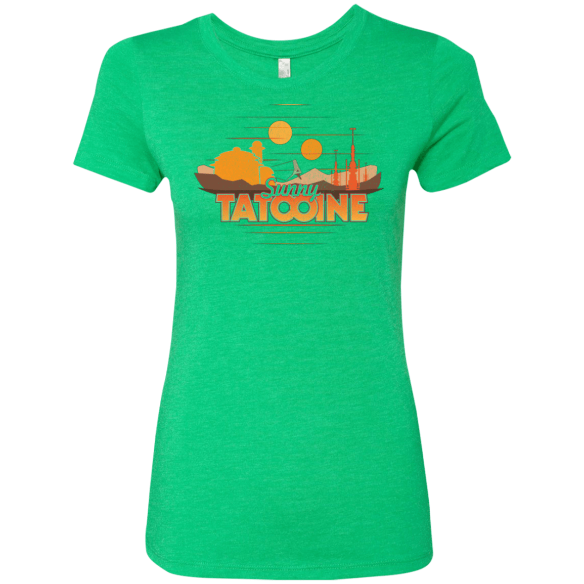 T-Shirts Envy / S Sunny Tatooine Women's Triblend T-Shirt