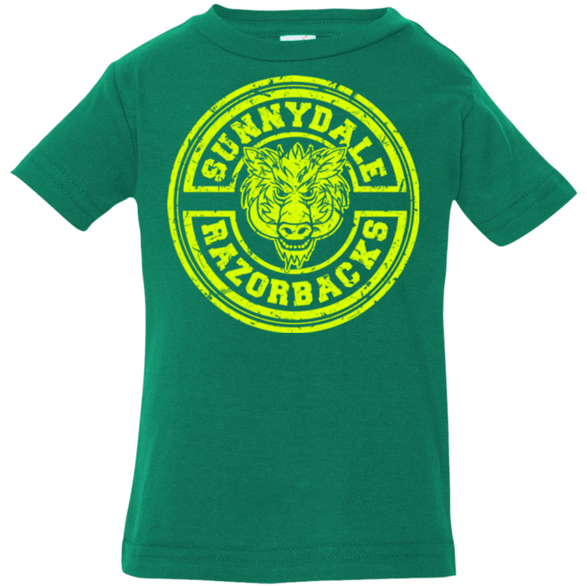 T-Shirts Kelly / 6 Months Sunnydale razorbacks Infant PremiumT-Shirt