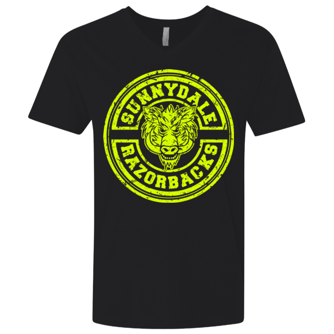 T-Shirts Black / X-Small Sunnydale razorbacks Men's Premium V-Neck