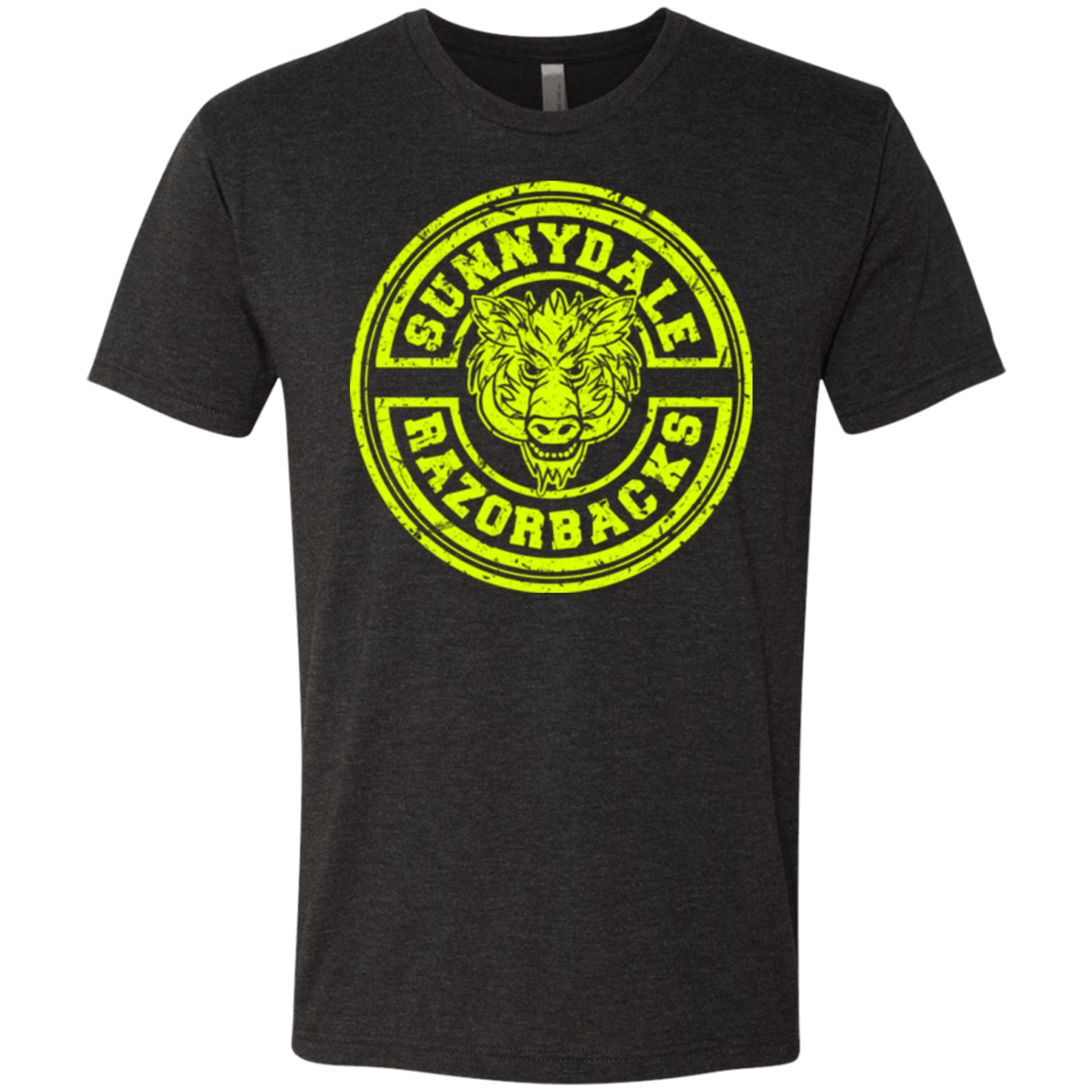 T-Shirts Vintage Black / Small Sunnydale razorbacks Men's Triblend T-Shirt