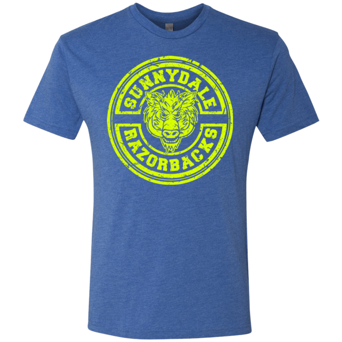 T-Shirts Vintage Royal / Small Sunnydale razorbacks Men's Triblend T-Shirt