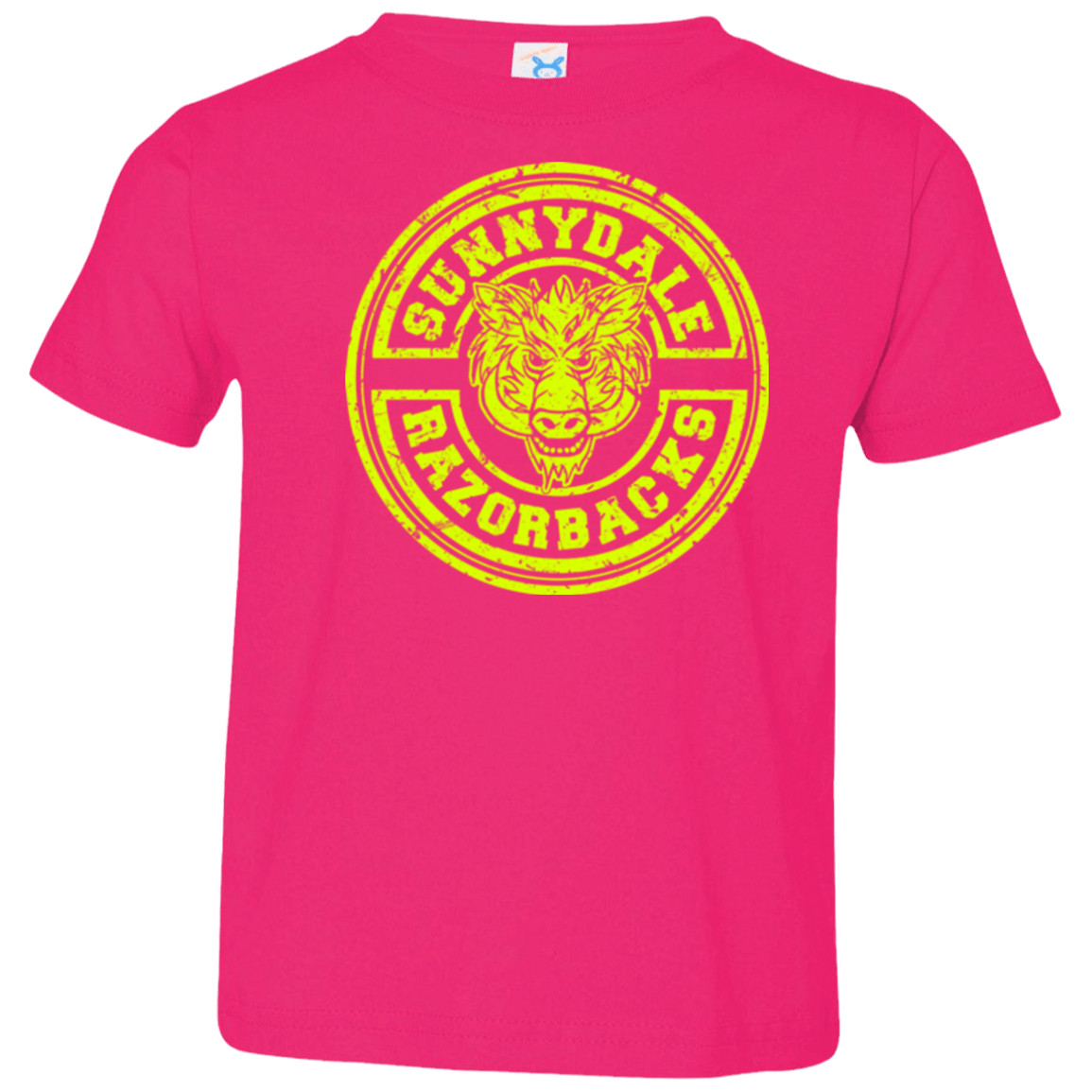 T-Shirts Hot Pink / 2T Sunnydale razorbacks Toddler Premium T-Shirt