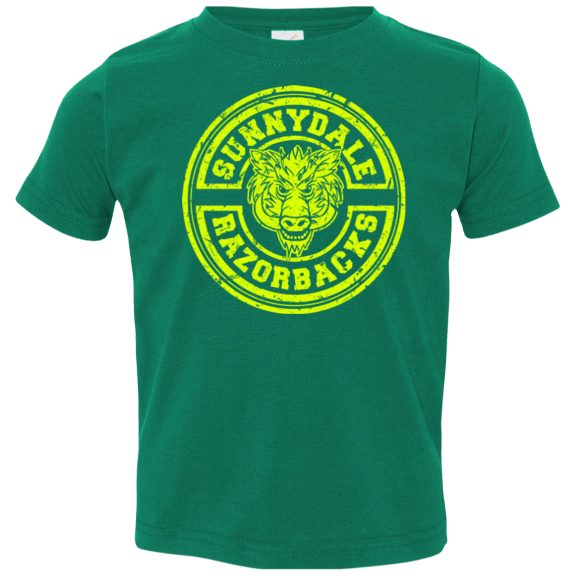 T-Shirts Kelly / 2T Sunnydale razorbacks Toddler Premium T-Shirt